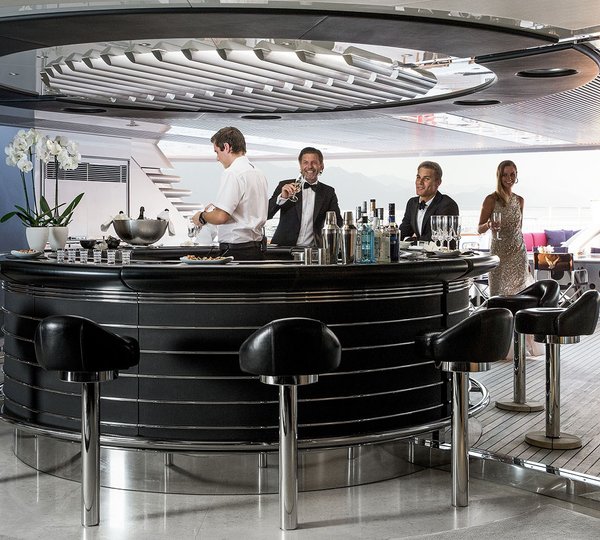Bar Aboard Maltese Falcon