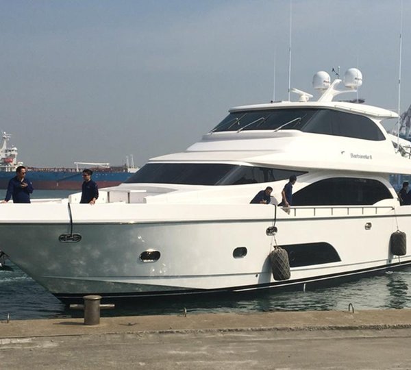 Barbarelle II By Horizon Yachts