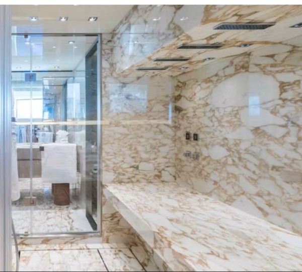 Bathroom With Shower Area