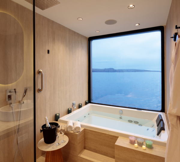Bathtub With Sea Views