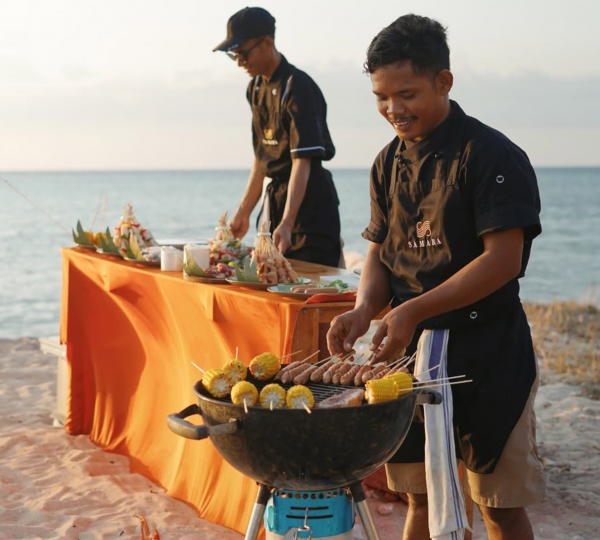 Beach BBQ
