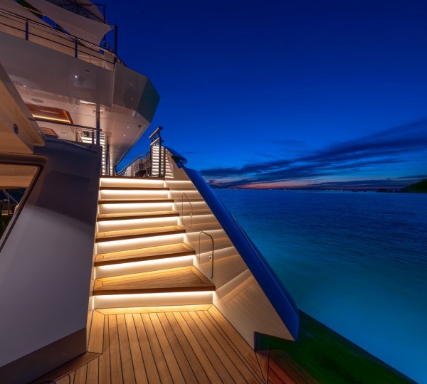 Beach Club Staircase