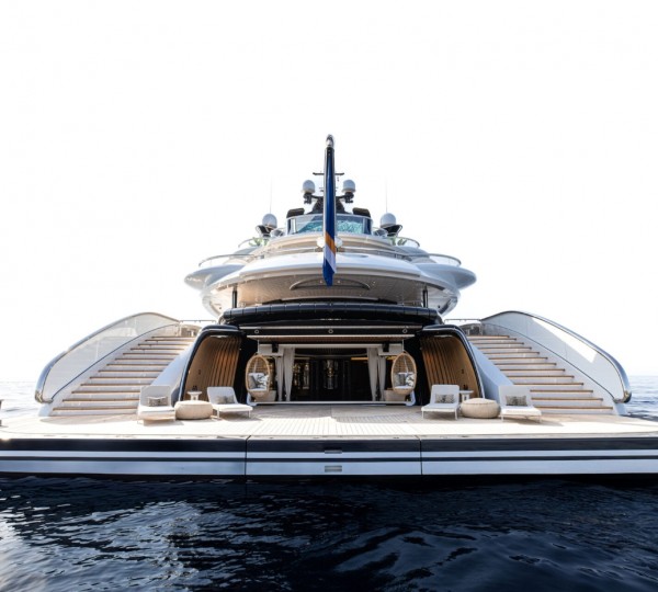 Beach Club On A Superyacht