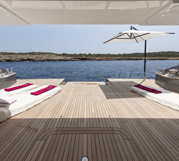 Beach Platform - Lower Deck