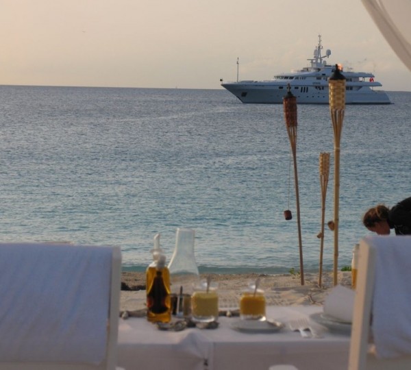 Beach Relaxation Area