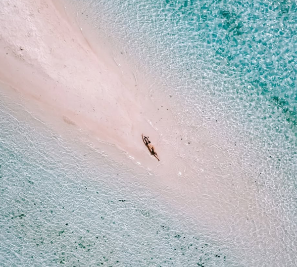 Beach View With Sea