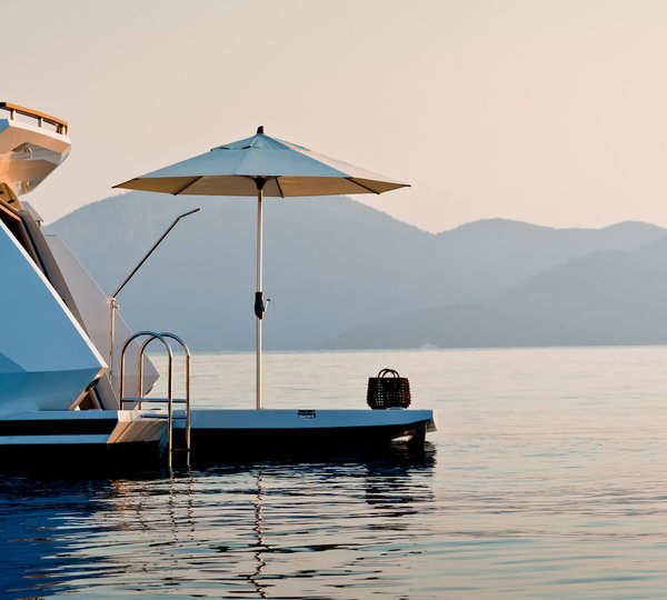 Beach Club At Sunset