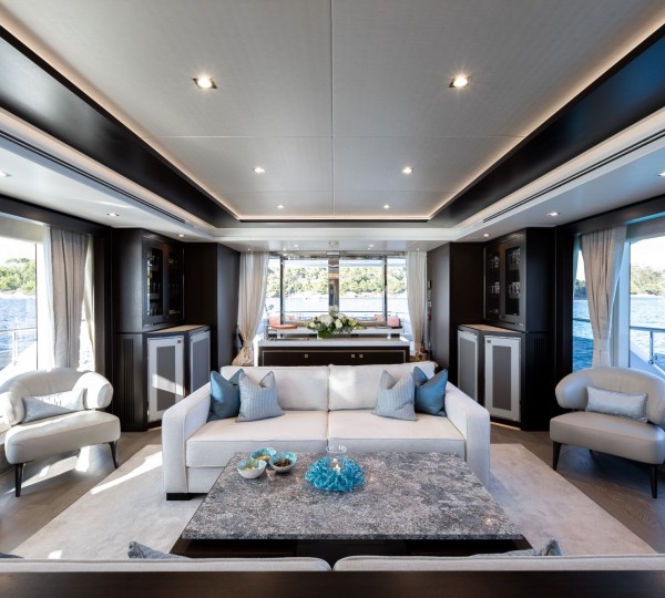 Beautiful Main Salon Lounge