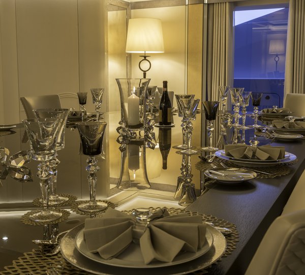 Beautiful Formal Dining Set Up