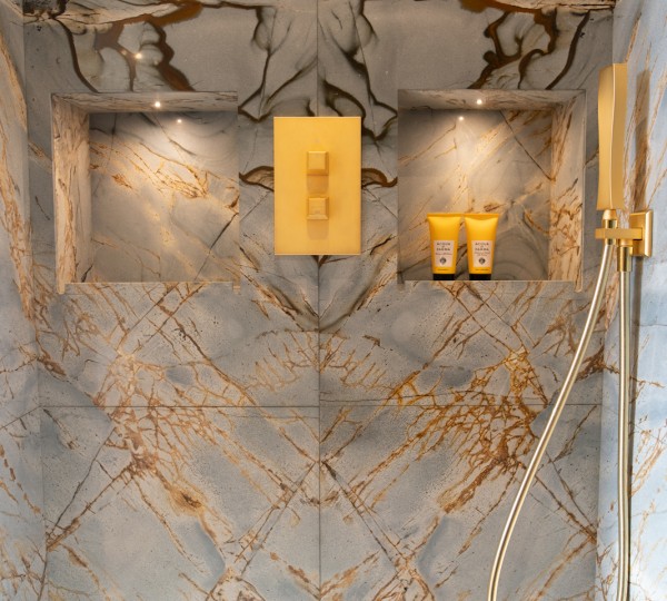 Beautiful Marble Shower