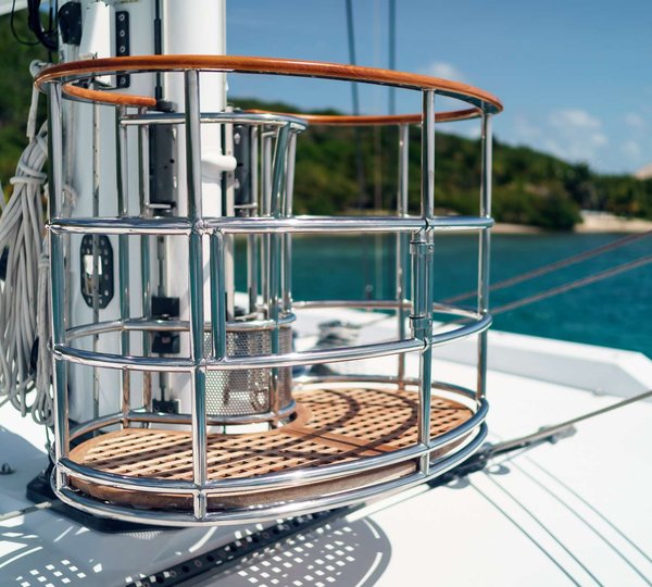 Bella Vita Yacht Detail