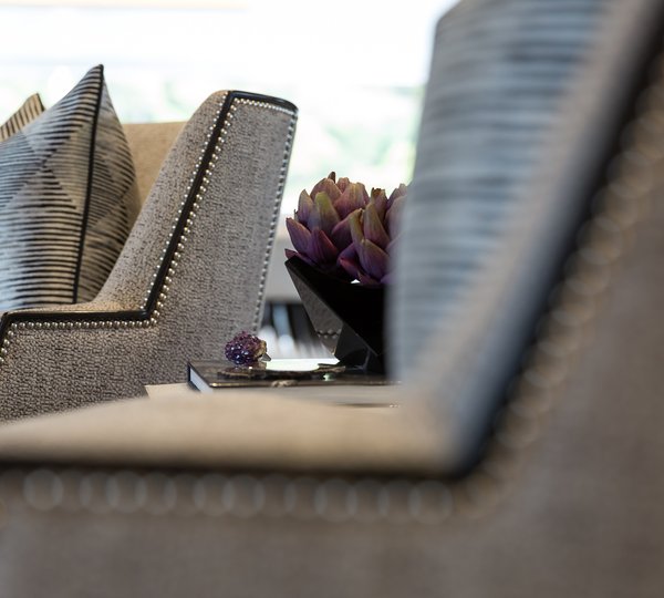 interior details in the saloon