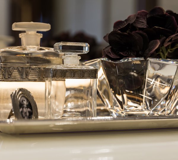 luxury design accessories and amenities aboard 11.11