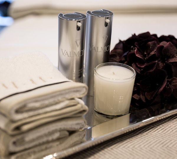 luxury amenities - bathroom