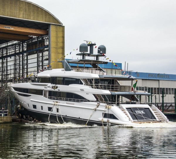 Benetti Diamond 145 Launched At Benetti In Italy