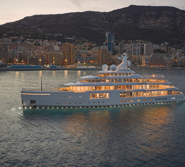 Benetti FB 272 Mega Yacht Luminosity In Monaco