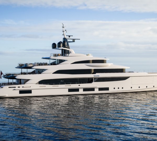 Benetti FB270 Super Yacht Project VOGUE