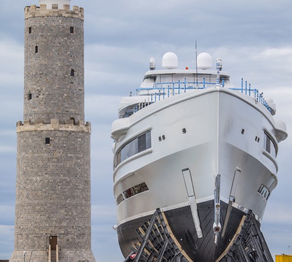Benetti FB277 Launch Ceremony