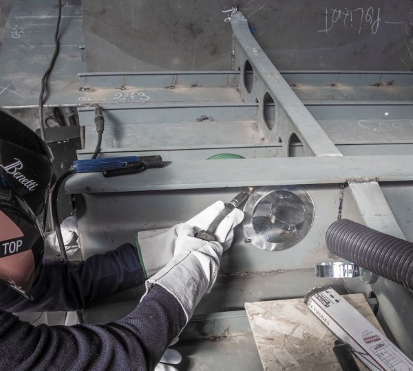 Benetti FB283 Superyacht Coin Ceremony