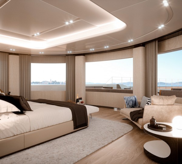 Benetti FB284 Owner Cabin