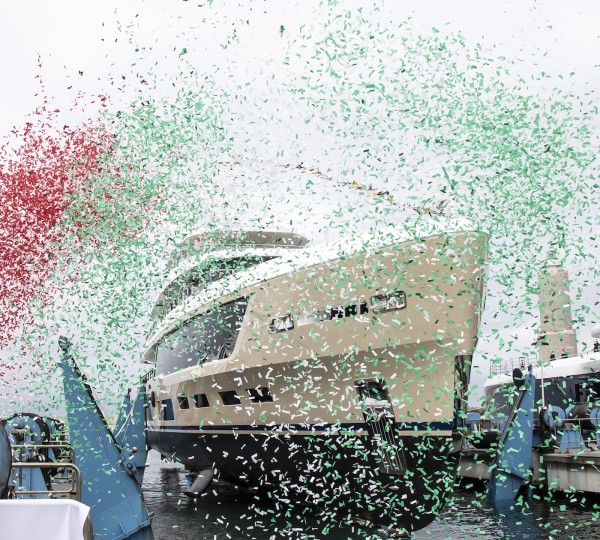 Benetti Launches Superyacht Hawa, A Full Custom 48M Yacht