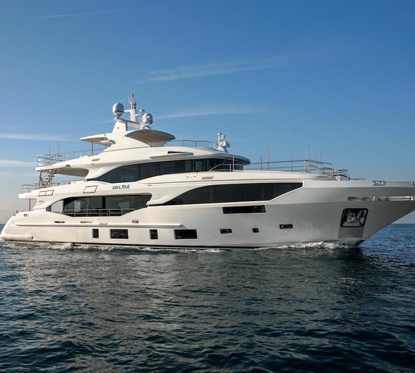 Benetti Mediterraneo 116 Luxury Superyacht Mr Loui