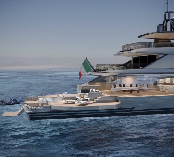 Benetti Oasis 40M Exterior