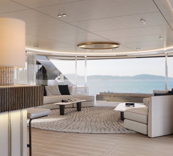 Benetti Oasis 40M Main Salon