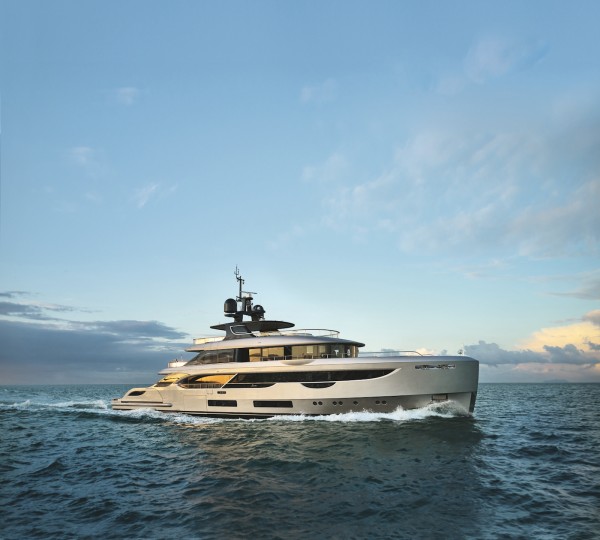 Benetti Oasis 40m Yacht REBECCA