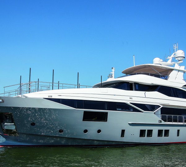 Benetti Motor Yacht LEJO3 At Launch
