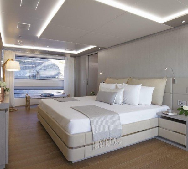Benetti Mediterraneo 116 Master Cabin