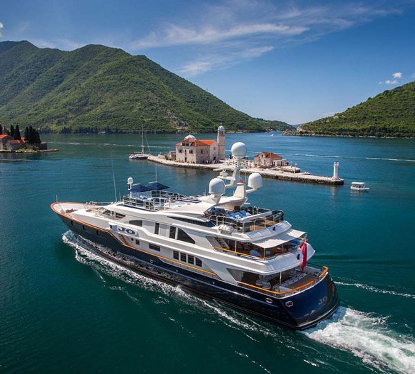 Benetti Jo Bird View In Croatia