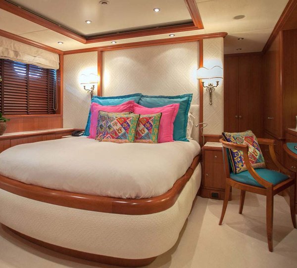 Benetti Jo Double Stateroom Versace