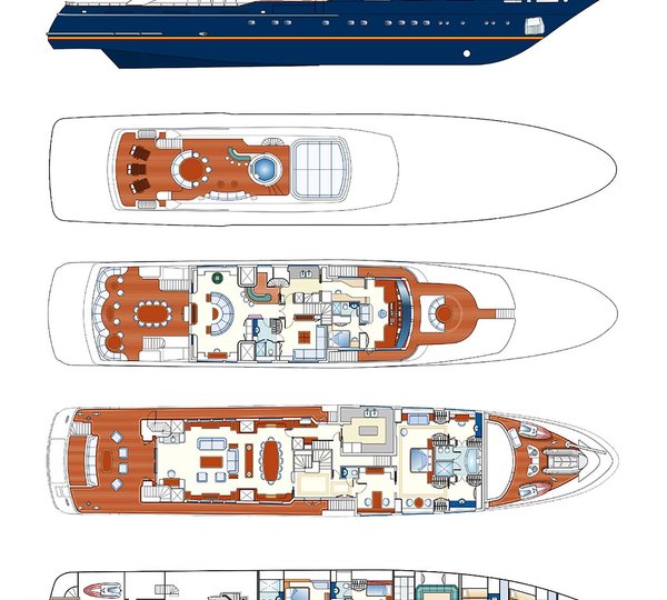 Benetti Jo General Arrangement