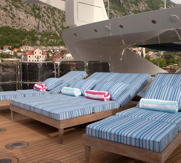 Benetti Jo Sundeck Loungers