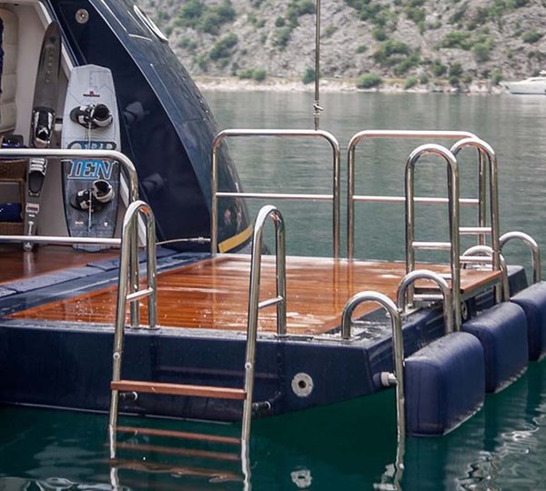 Benetti Jo Swimming Platform