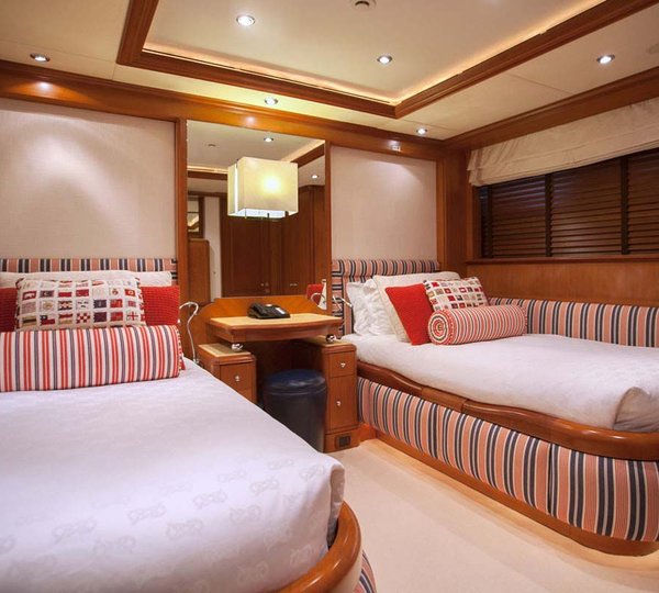 Benetti Jo Twin Cabin Mulberry