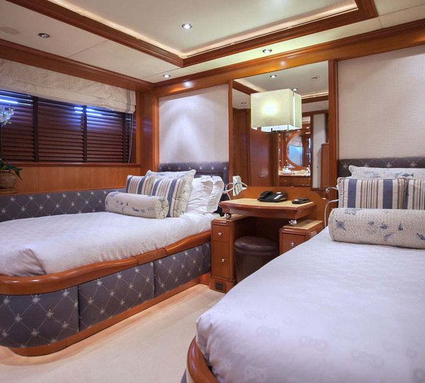 Benetti Jo Twin Cabin Ralph Lauren