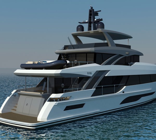 Bering 106 Motor Yacht