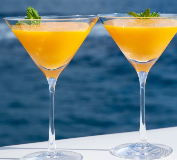 Beverages Served At The Bar