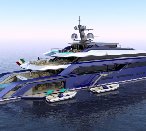 Beyond 72m Superyacht By Fincantieri