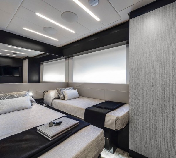 Beyond Cabin Lower Deck Twin