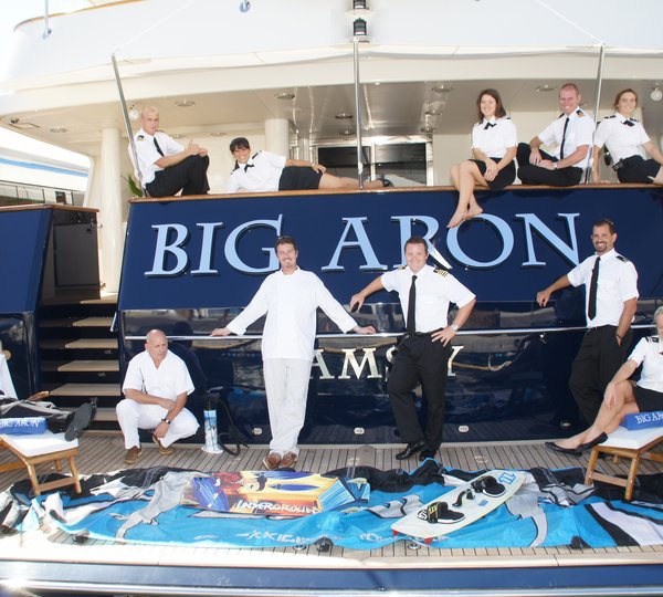 Big Aron Crew On Aft 
