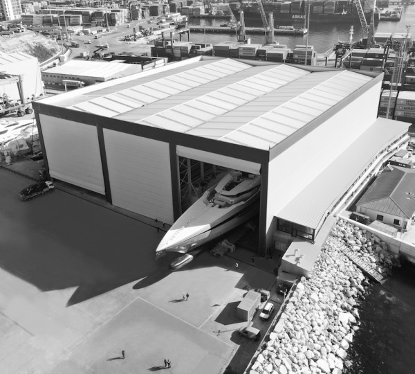 Bilgin 263-I Leaving Shed