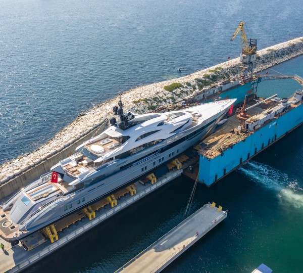 Bilgin 263-I Mega Yacht TATIANA To Hit Water