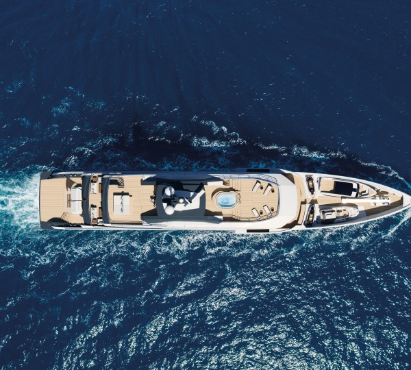 Birds Eye Running Shot