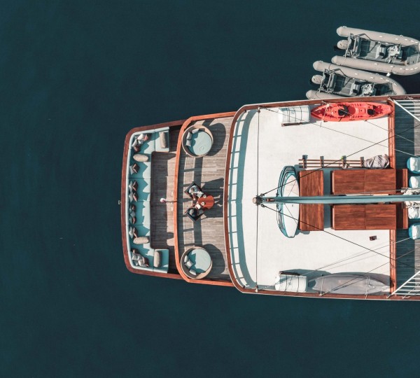 Birds Eye View - Aft Decks