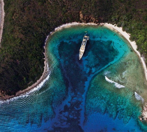 Birdseye High - Tropical Bay