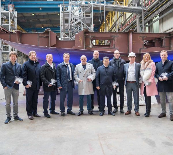 Winch Design And Sinot Yacht Architecture & Design,Imperial And Nobiskrug Management