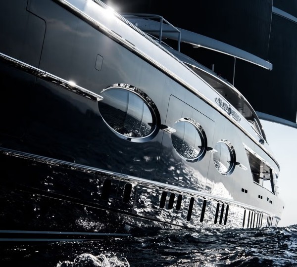 Black Pearl Yacht Detail 